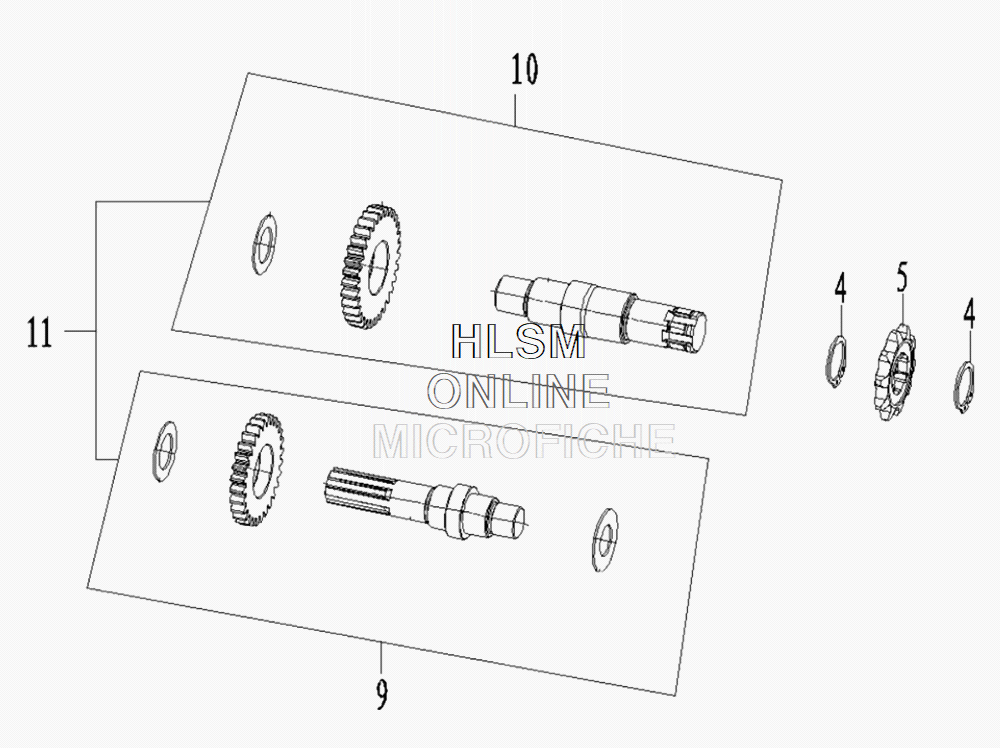 Transmission - Counter Shaft