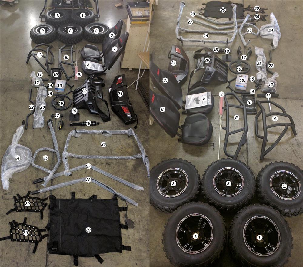 Loose Parts In Crate (2016-2017) Loose Parts In Crate (2016-2017)