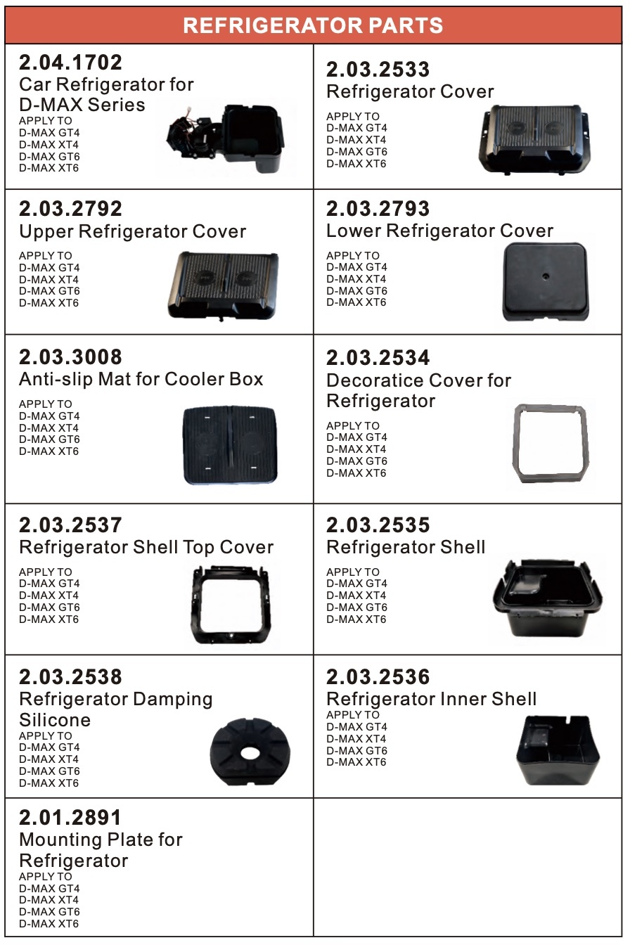 Refrigerator Parts Refrigerator Parts