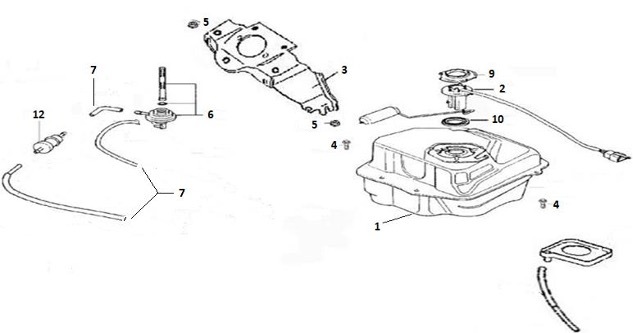 Wolf Rx 50 (Fuel Tank)