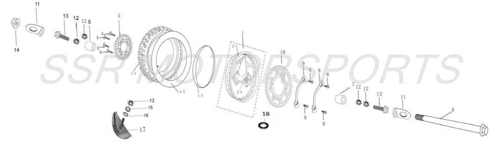 Rear Wheel