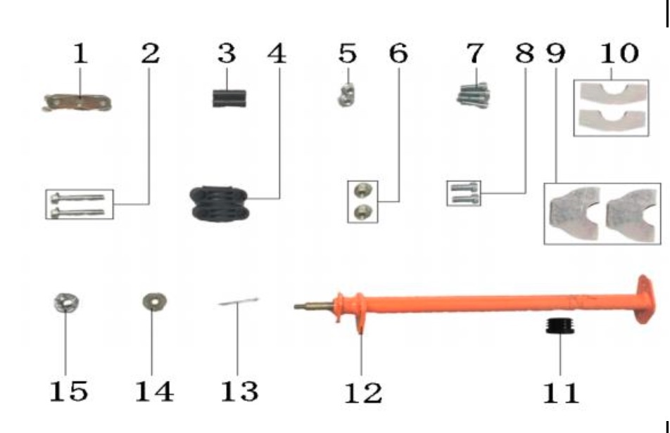 Steering Shaft & Handlebar Risers