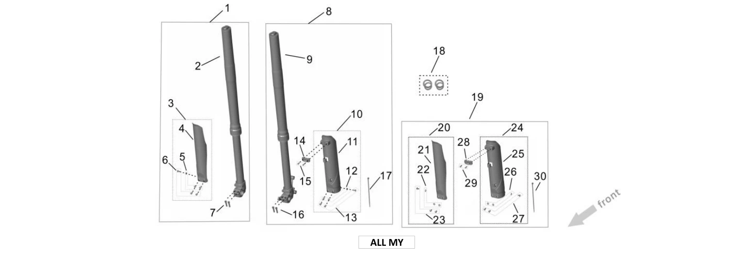 5. Front Fork