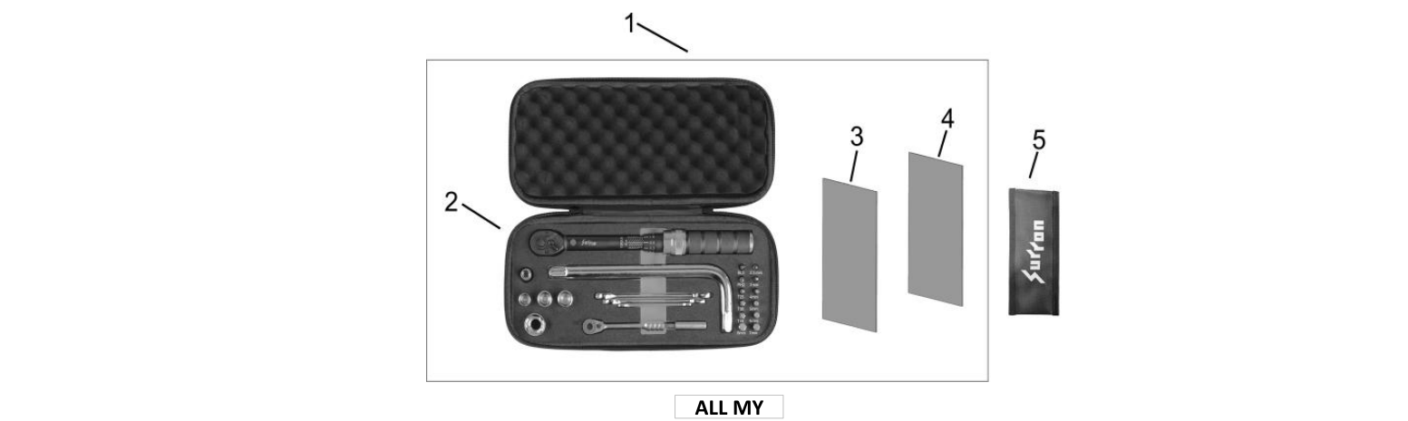 29. Tools - Torque Wrench Set