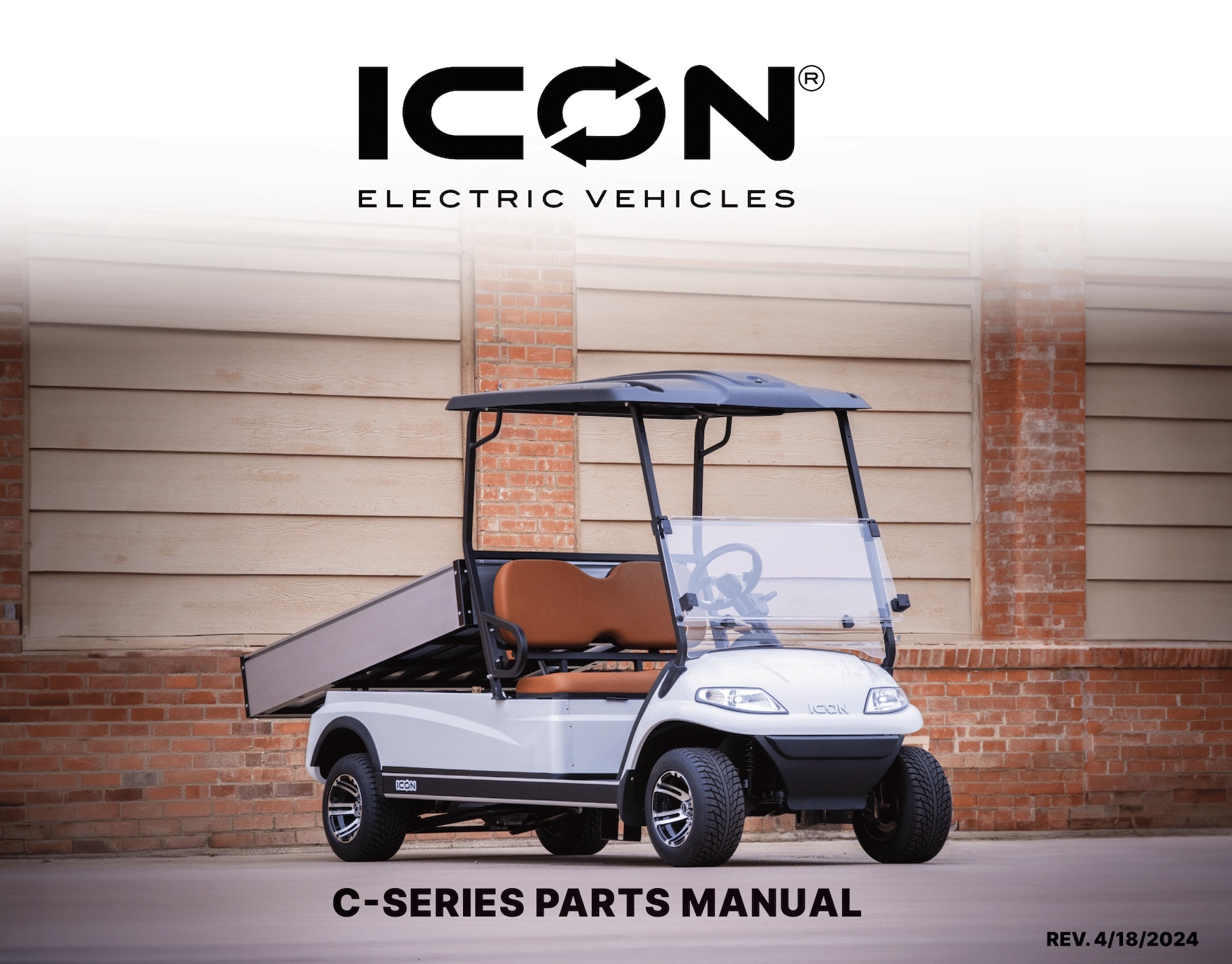 ICON C-Series Parts Manual ICON C-Series Parts Manual