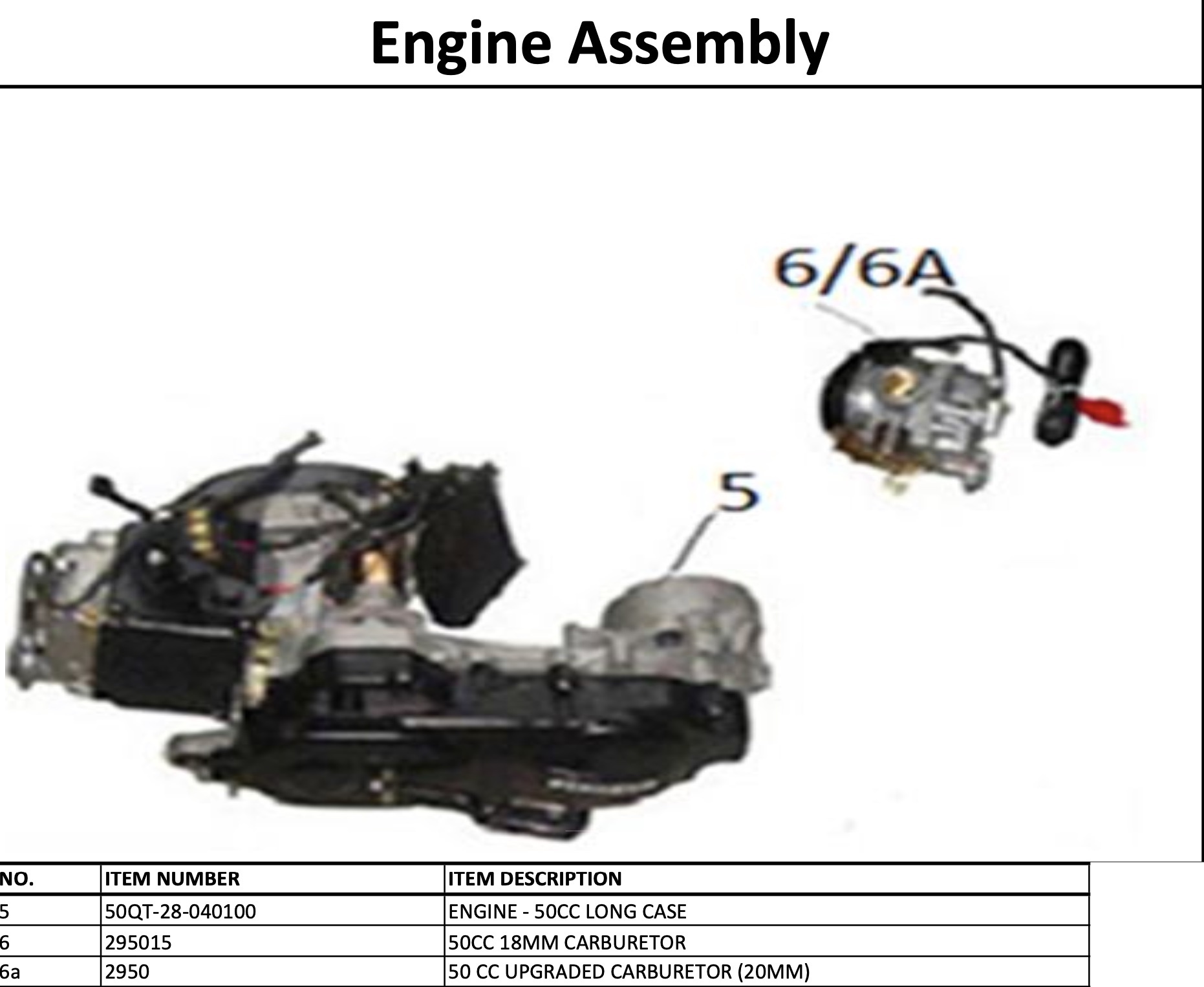Engine Assembly