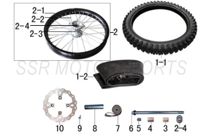 Front Wheel Front Wheel