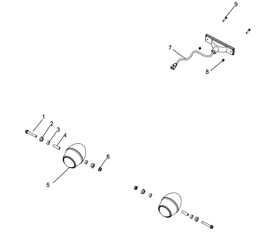 Headlights & Tailight