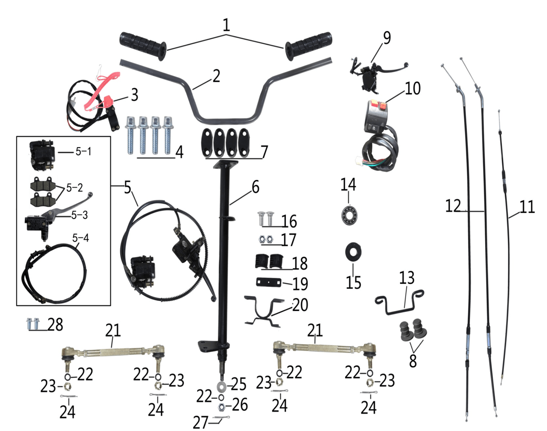 Mudhawk 10 (Steering System)