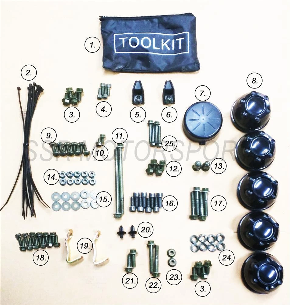 Hardware Bag