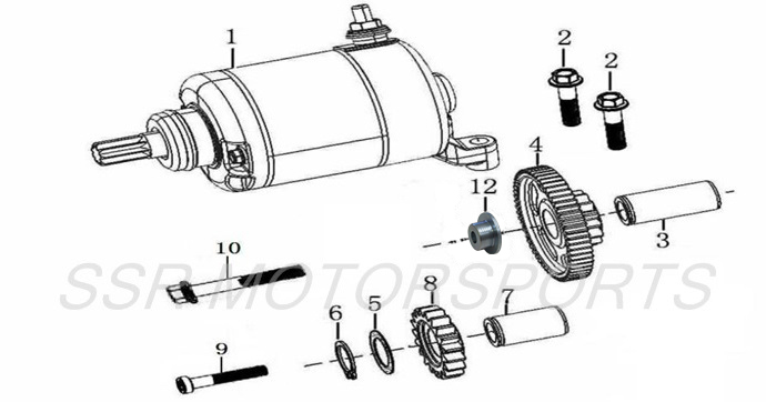 Starter Motor