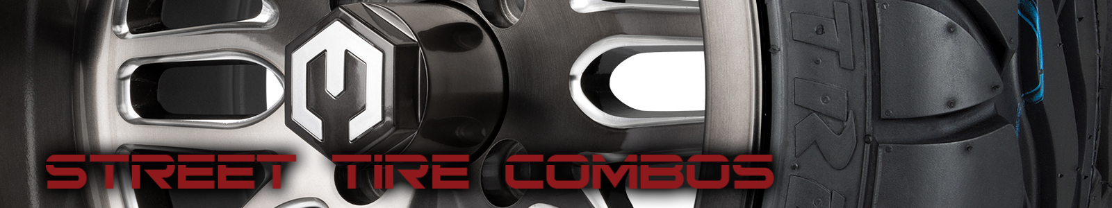 14" Street Rim & Tire Combos