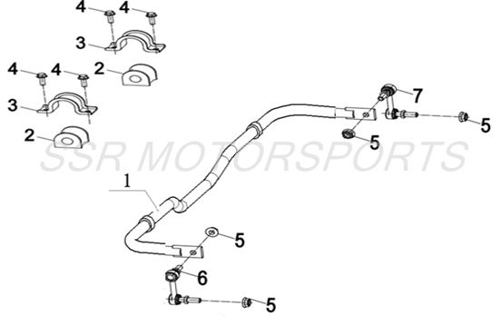Rear Sway Bar