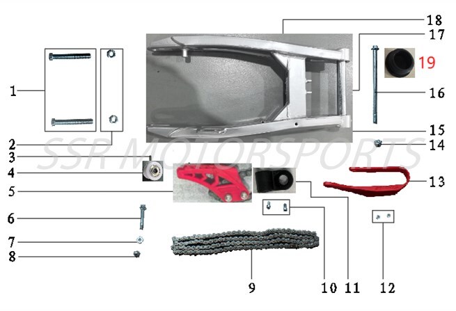 Swingarm