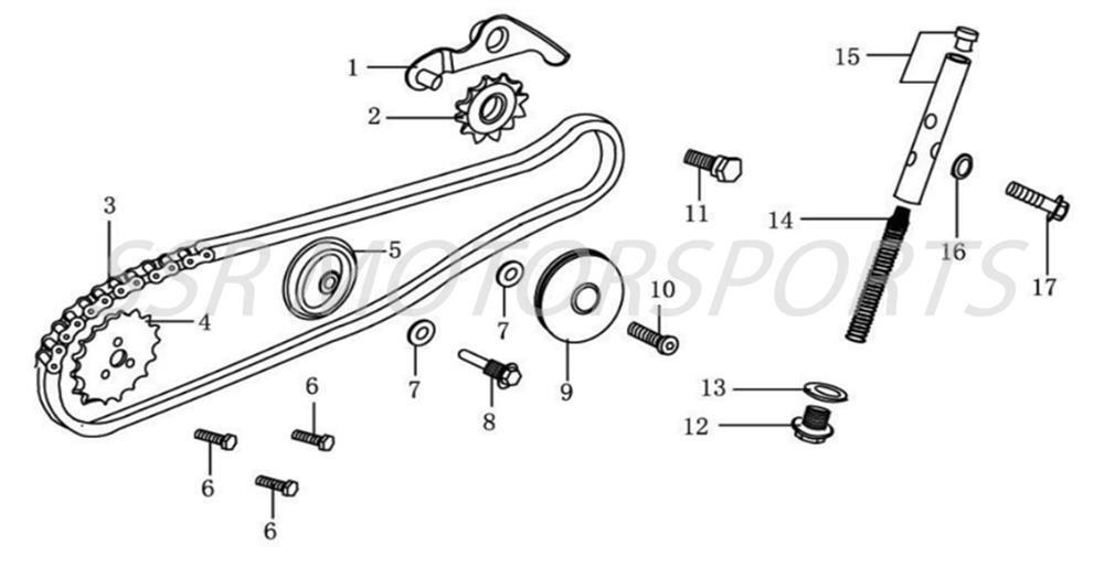 Timing Chain and Tensioner