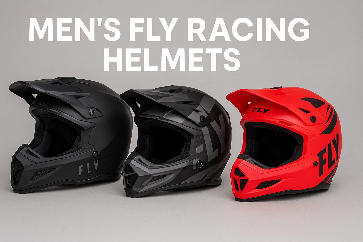 Men’s Fly Racing Helmets