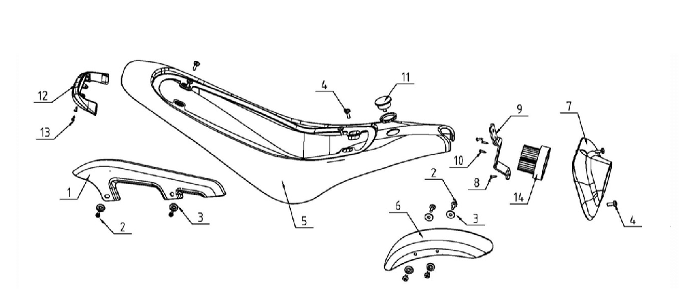 Body Plastics, Lighting and Gauge