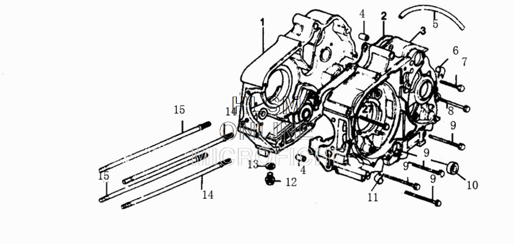 Crankcase Assembly