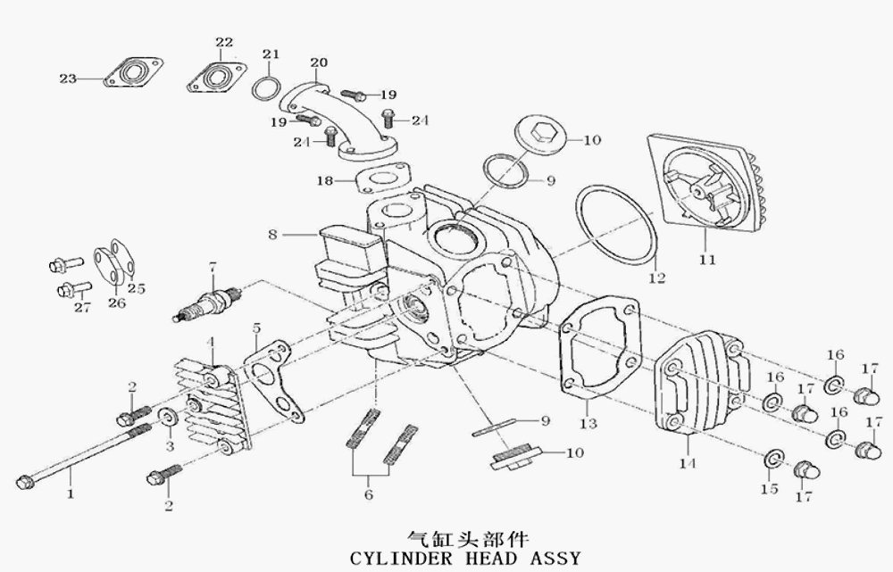 Cylinder Head Assembly