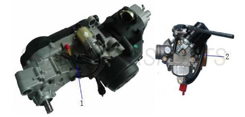 Engine & Carburetor Engine & Carburetor