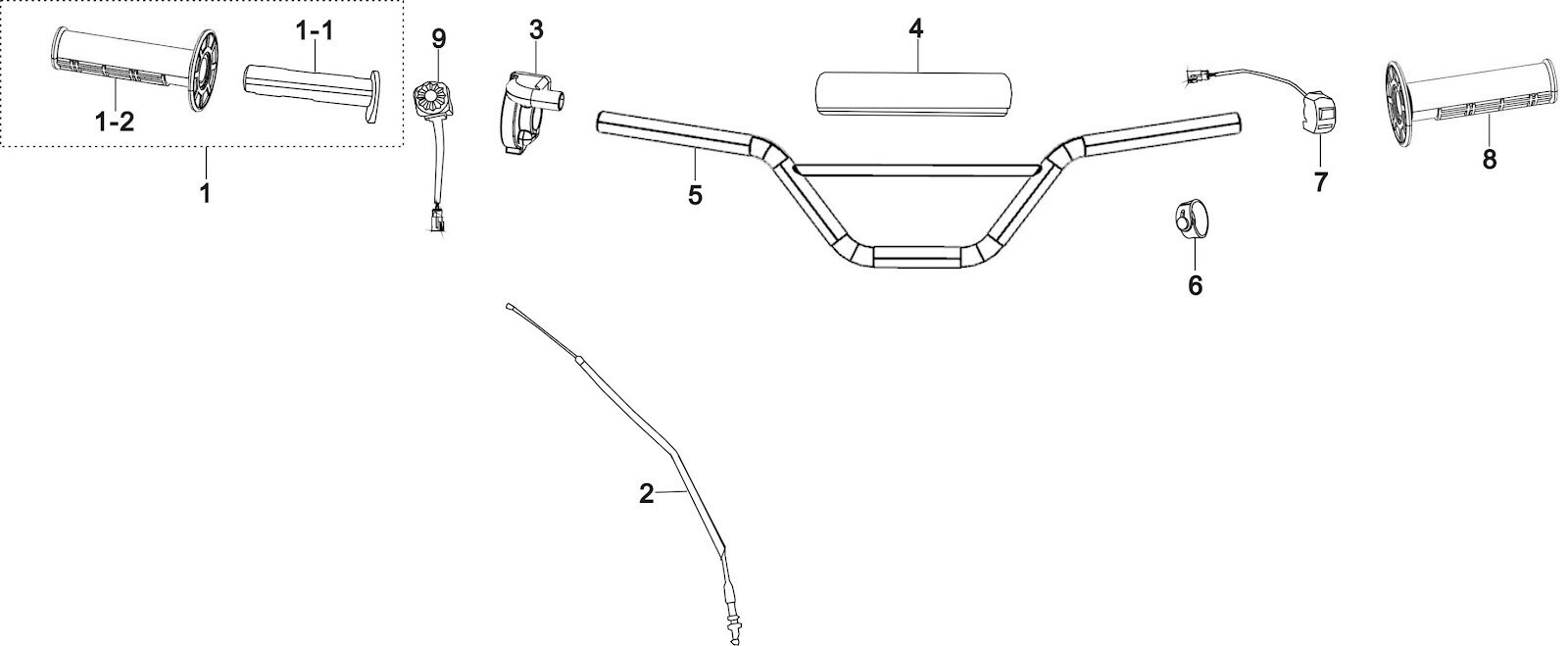 Handlebar Assembly