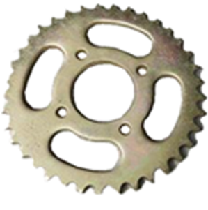 Rear Sprocket & Chain