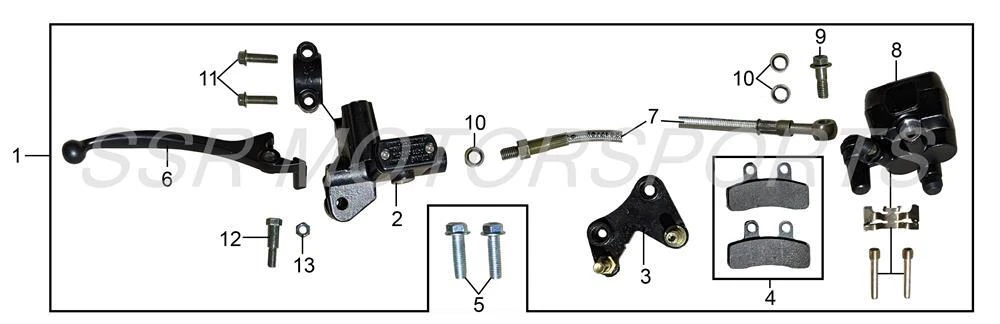 Front Brake System