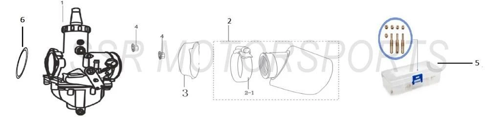 Carburetor & Air Filter