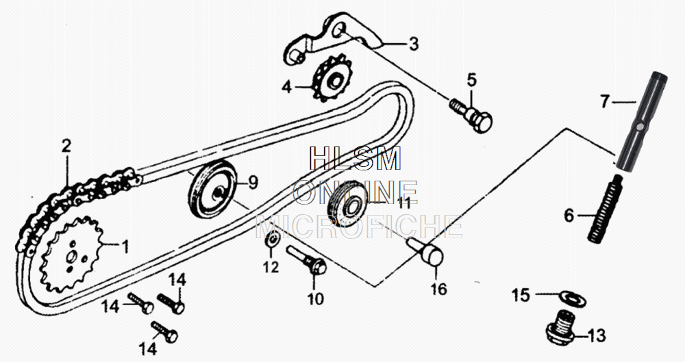 Cam Chain & Tensioner