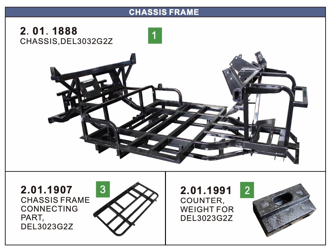Chassis Frame Chassis Frame