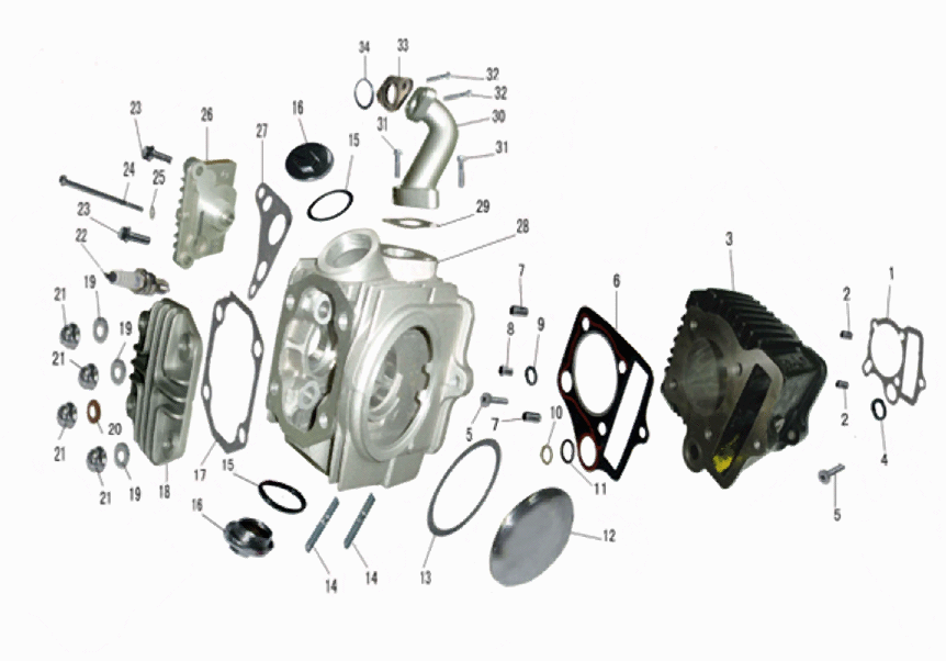 Cylinder Head Assembly