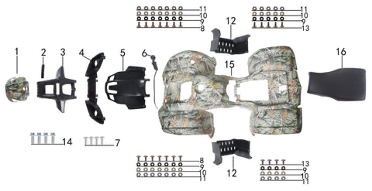 Tao D125 (Plastic Body)