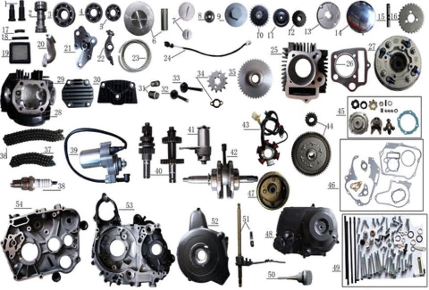 Tao D125 (110cc Automatic w/Reverse)