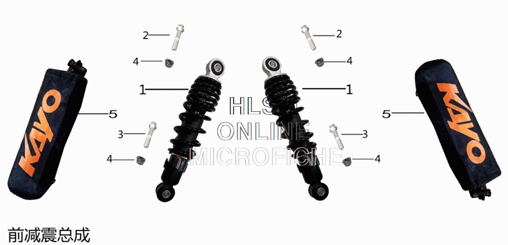 Front Shocks
