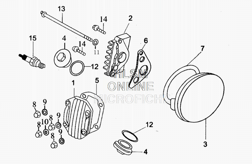 Cylinder Head Covers