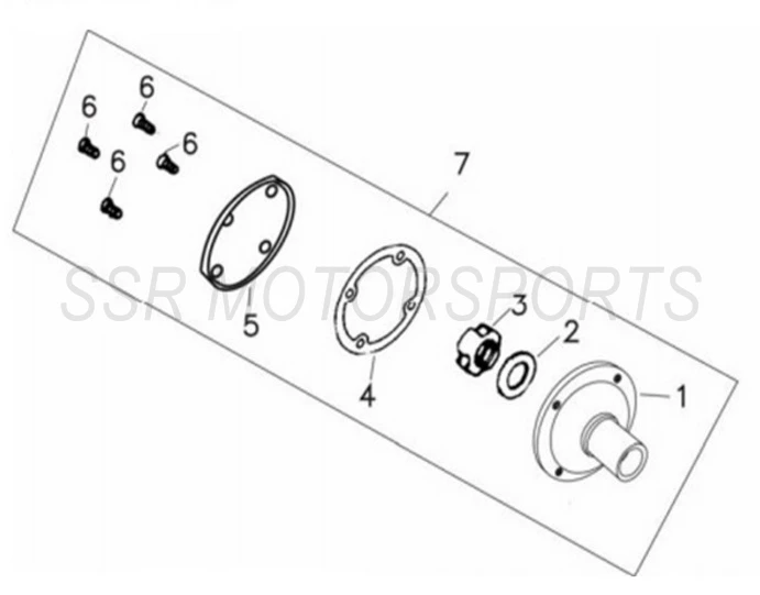 Oil Sling / Oil Filter