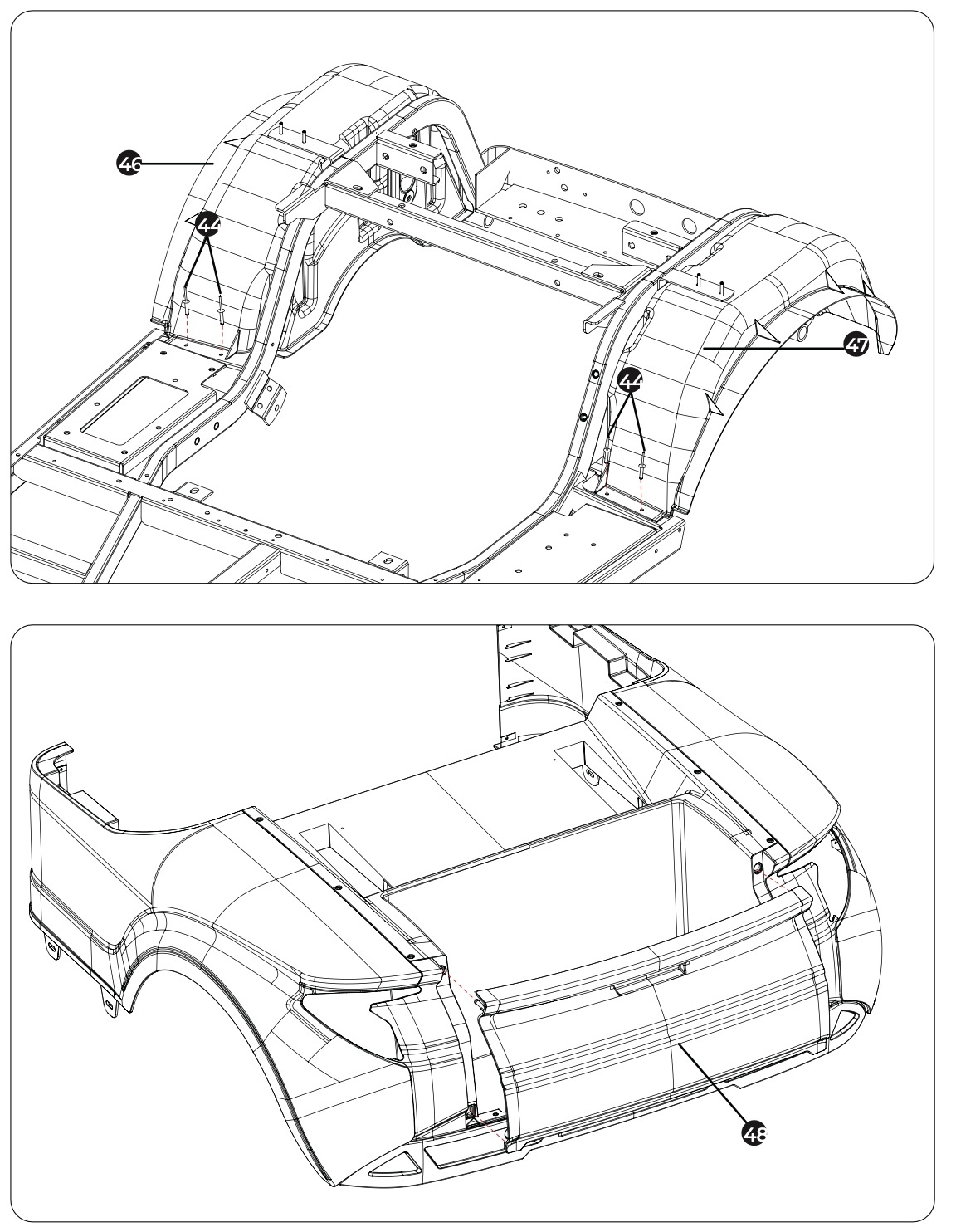 Rear Body (Part 3)