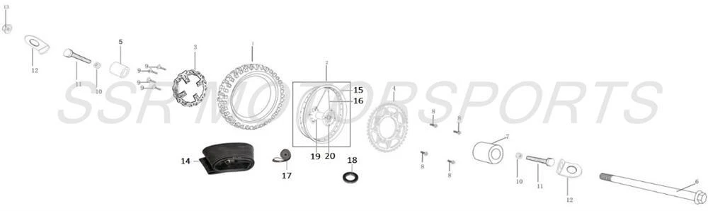 Rear Wheel
