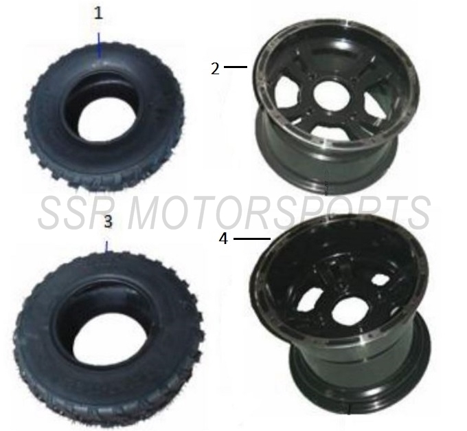 Wheels & Tires