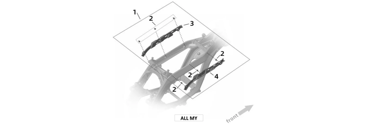 26. Battery Position Plate
