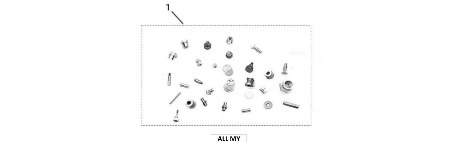 34. Light Bee Standard Parts Set