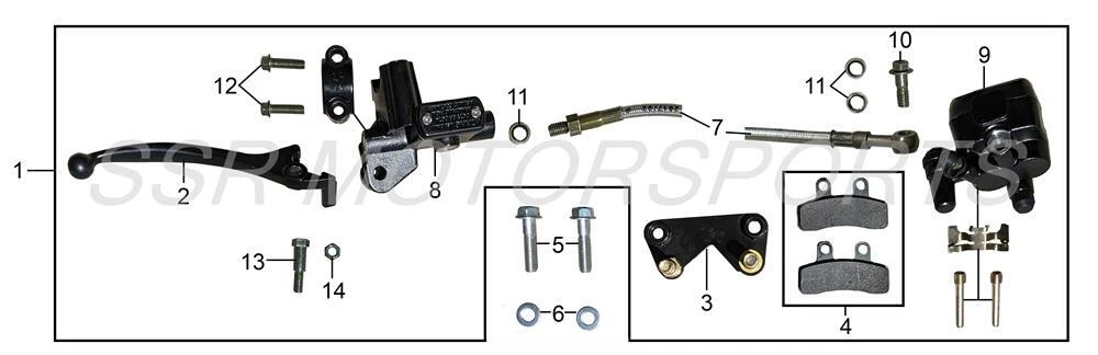 Front Brake System