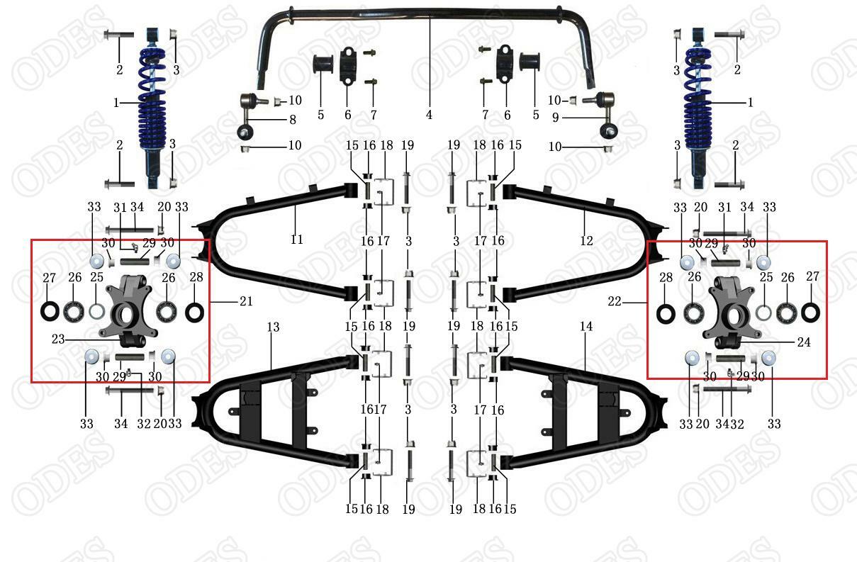 REAR SUSPENSION SYSTEM