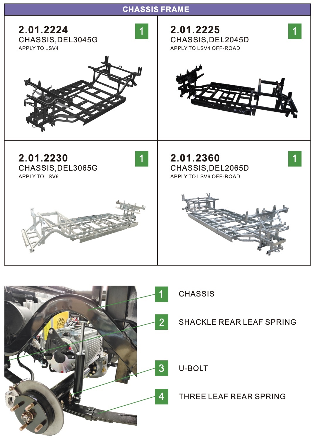 Chassis Frame Chassis Frame