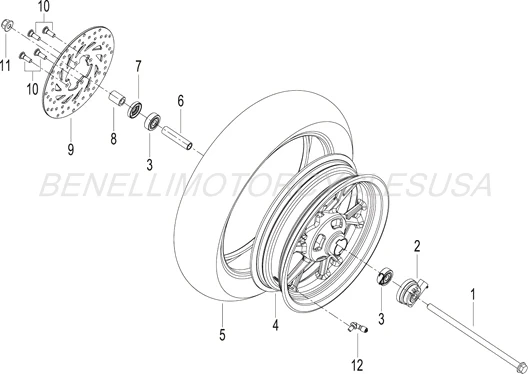Front Wheel
