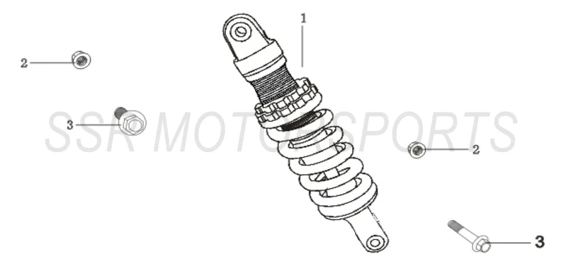 Rear Shock Absorber