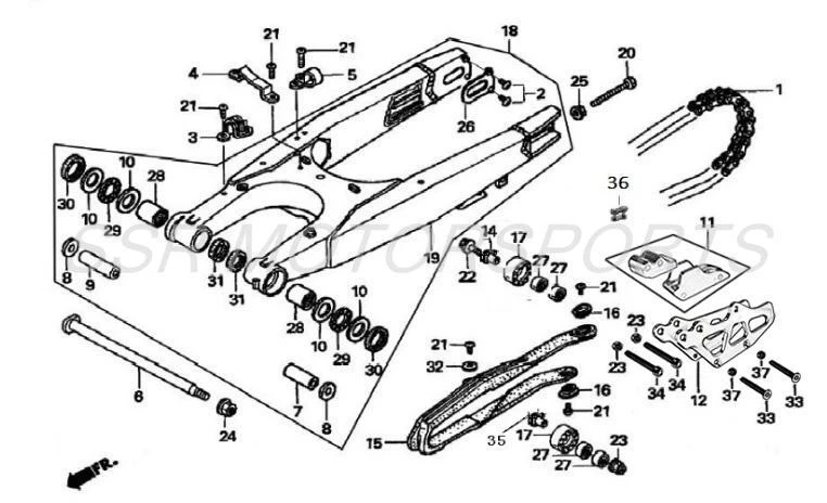 Swingarm
