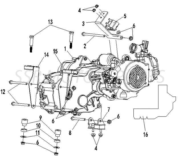 Engine Mounting Brackets