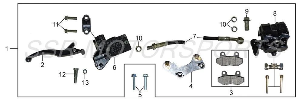 Front Brake System