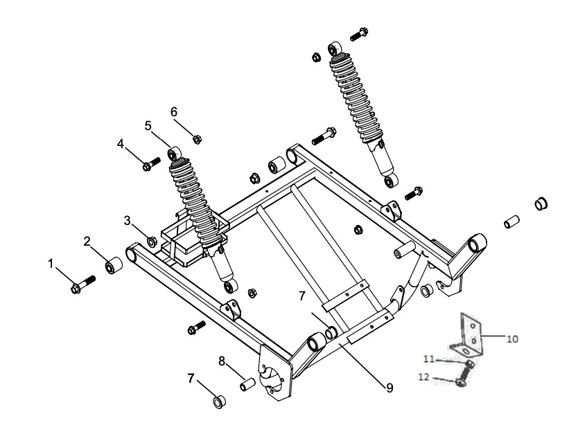 Lower Swing Arm